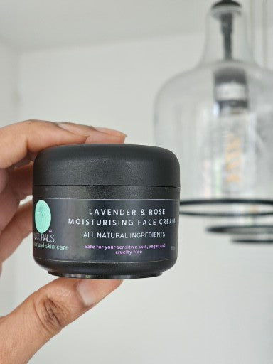 Lavender and Rose Face Cream