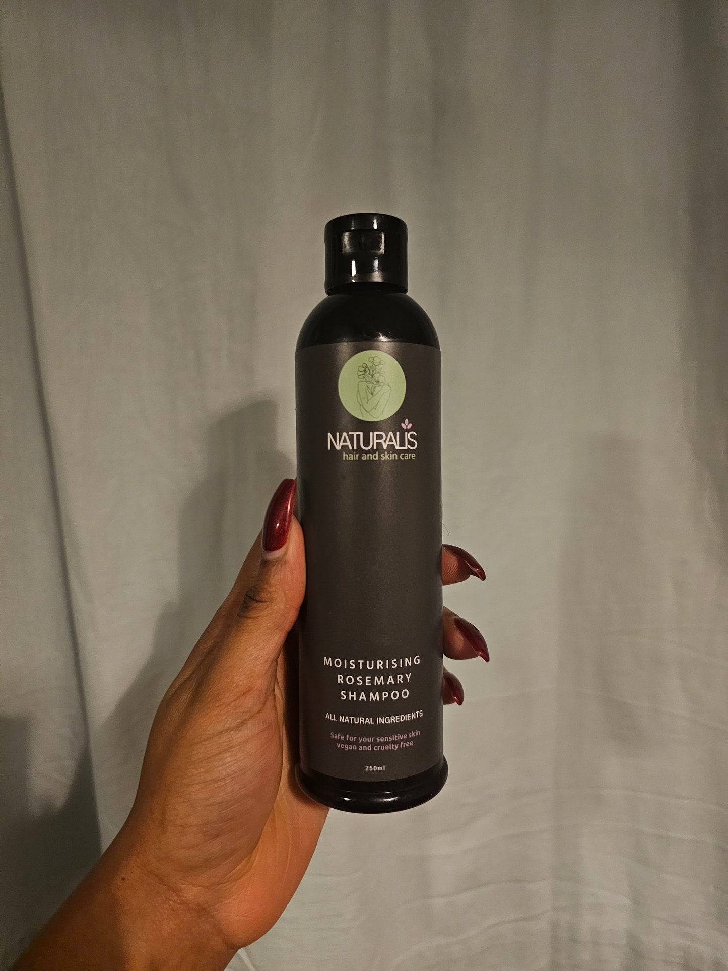 Naturalis Moisturising Rosemary Shampoo