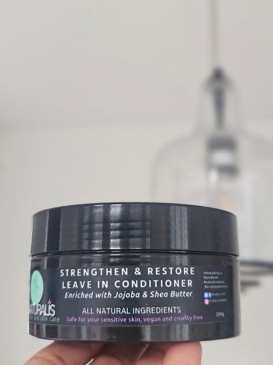 Strength and Restore Leave In Conditioner