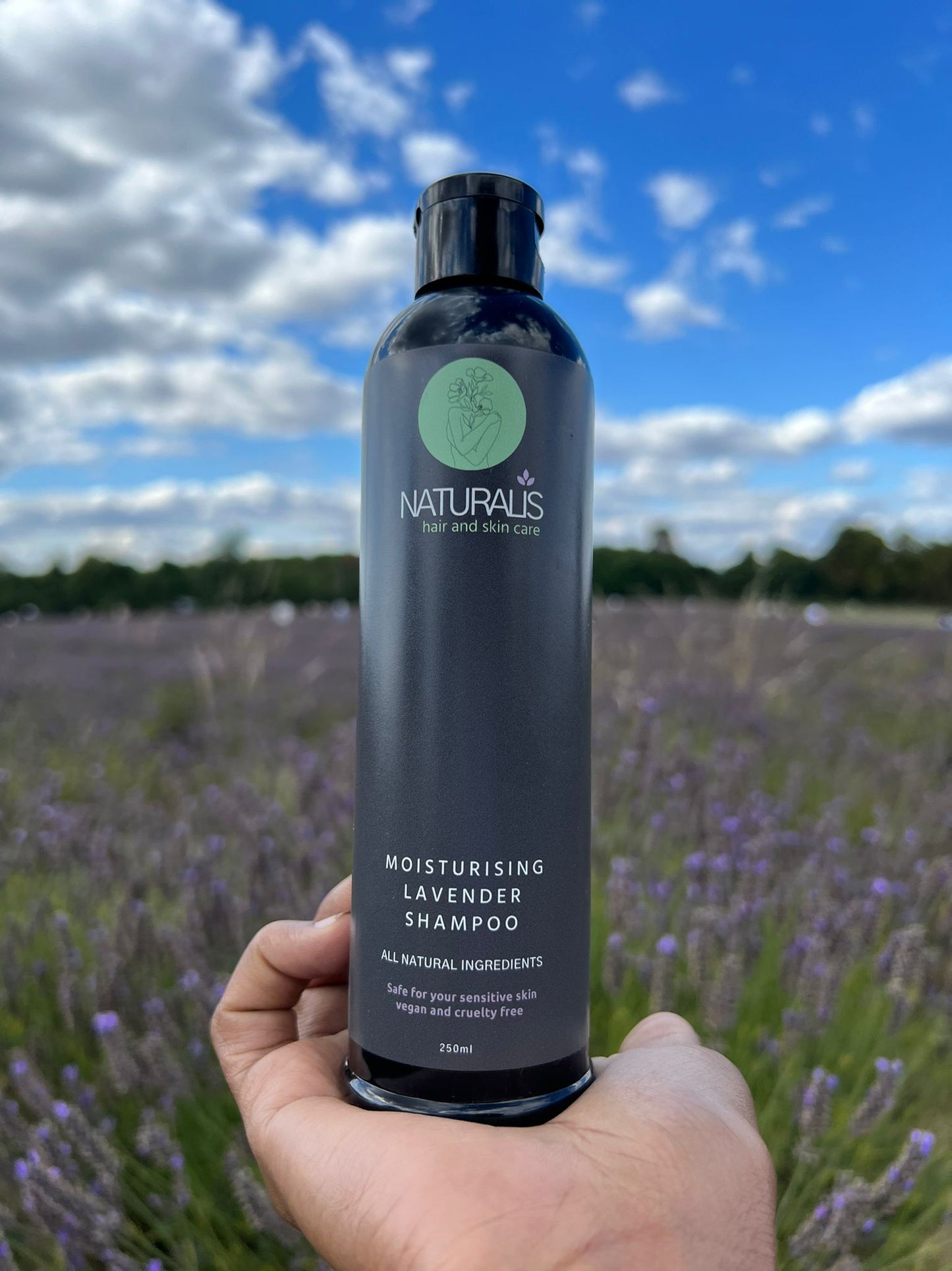 Naturalis Moisturising Lavender Shampoo